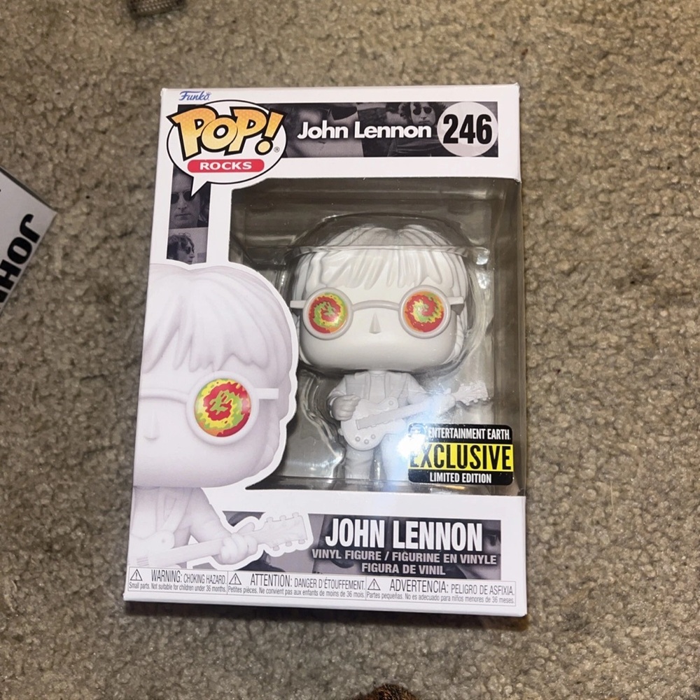 John Lennon Funko pop